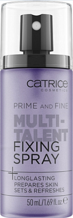 Спрей для макияжа фиксирующий Prime And Fine Multitalent Fixing Spray